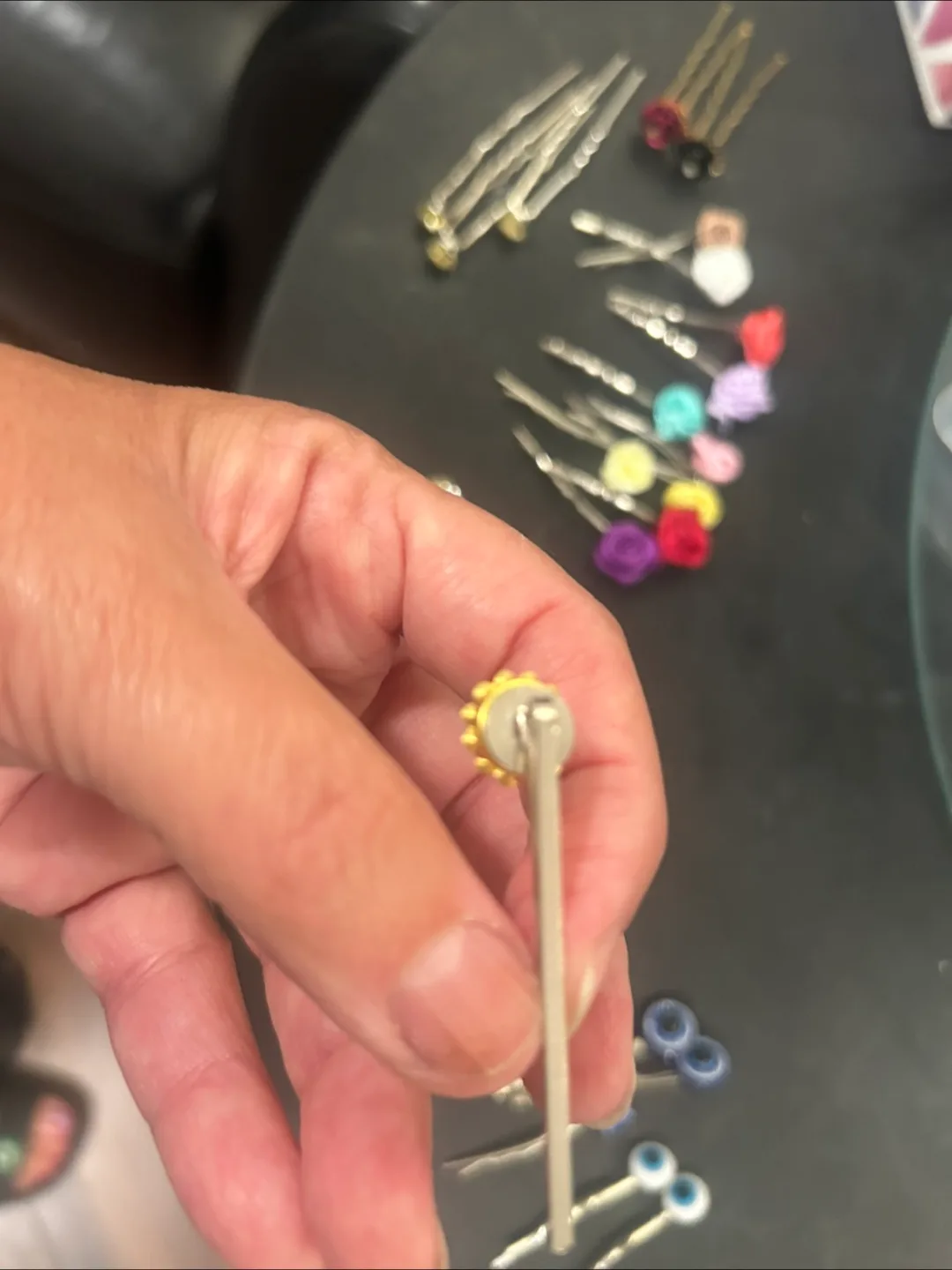 Decorative Hair Pins - Assorted Styles image indicator(4)