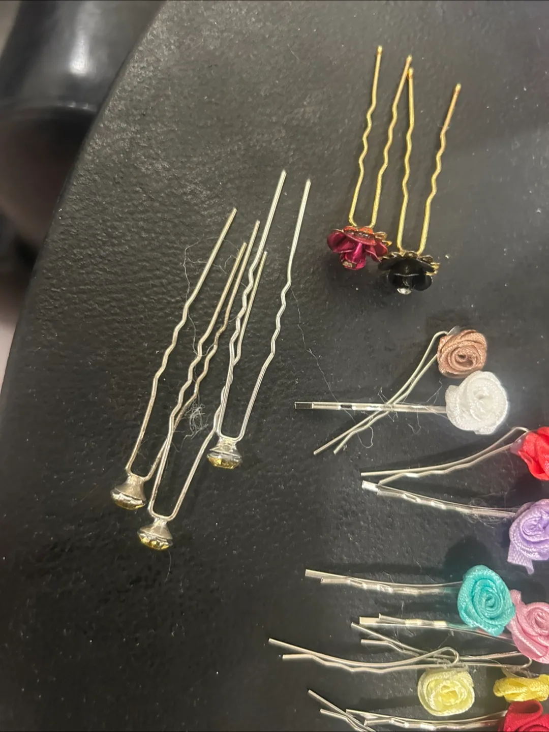 Decorative Hair Pins - Assorted Styles image indicator(2)