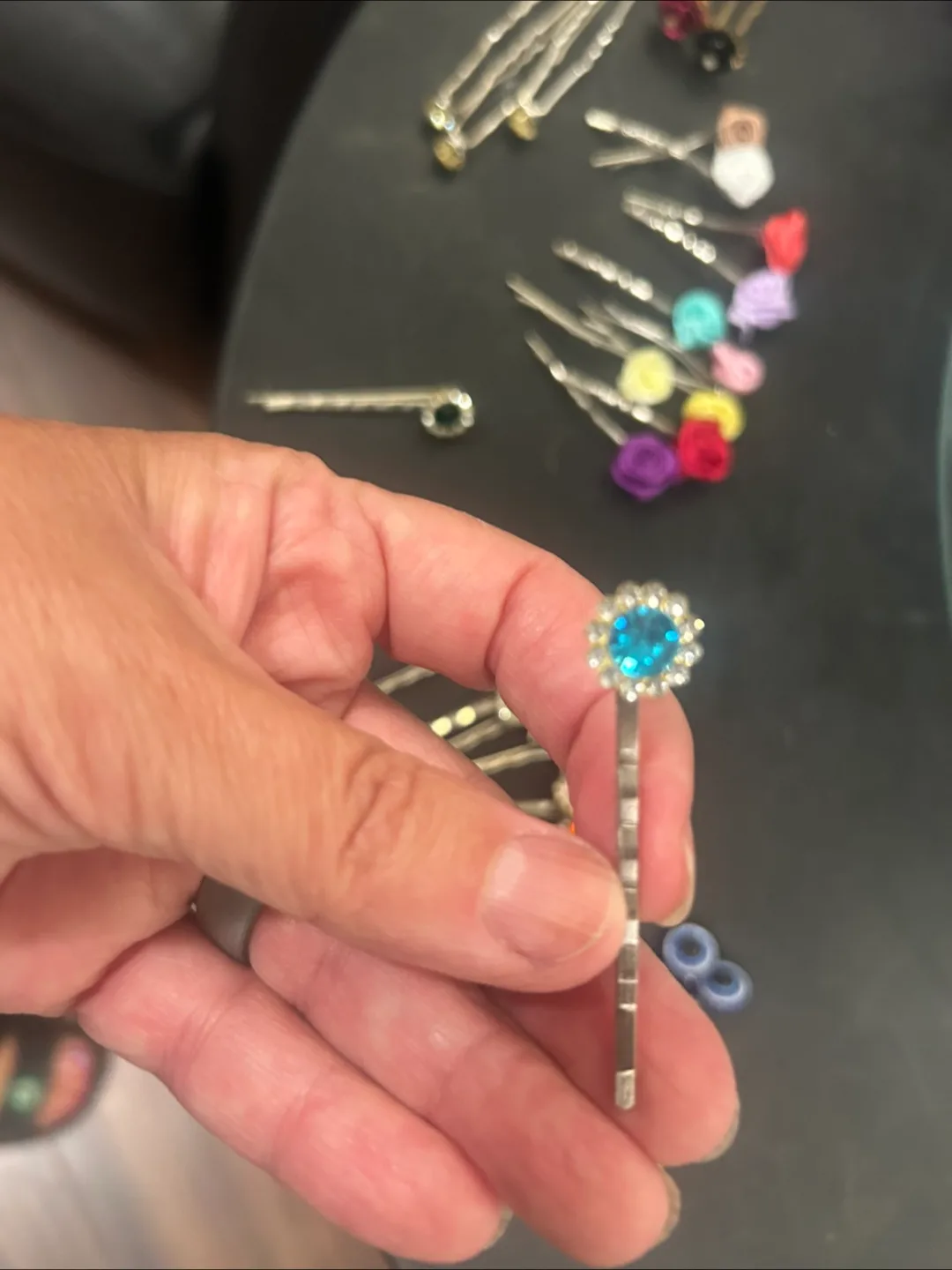 Decorative Hair Pins - Assorted Styles image indicator(3)