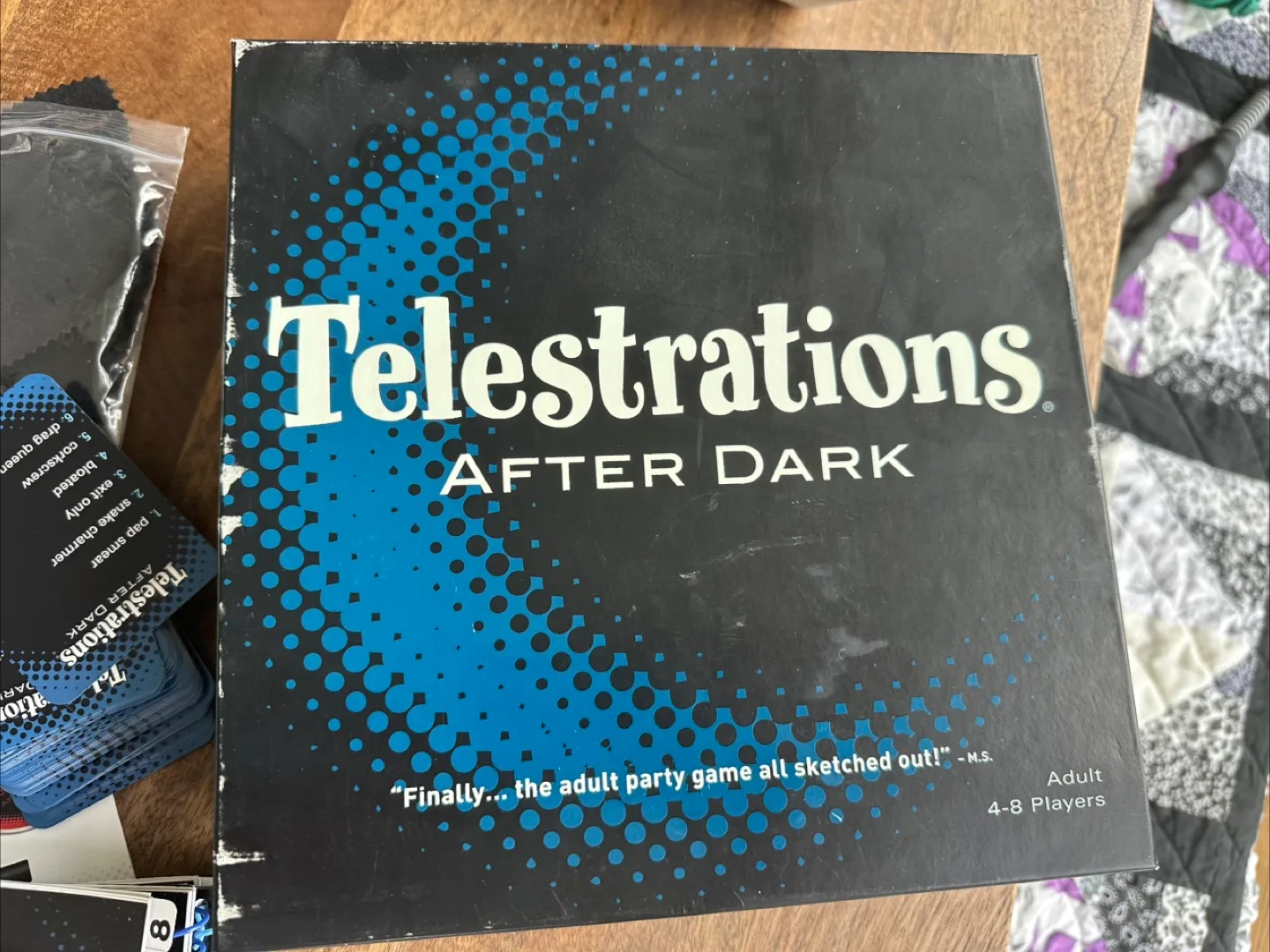 Telestrations after dark party game thumbnail