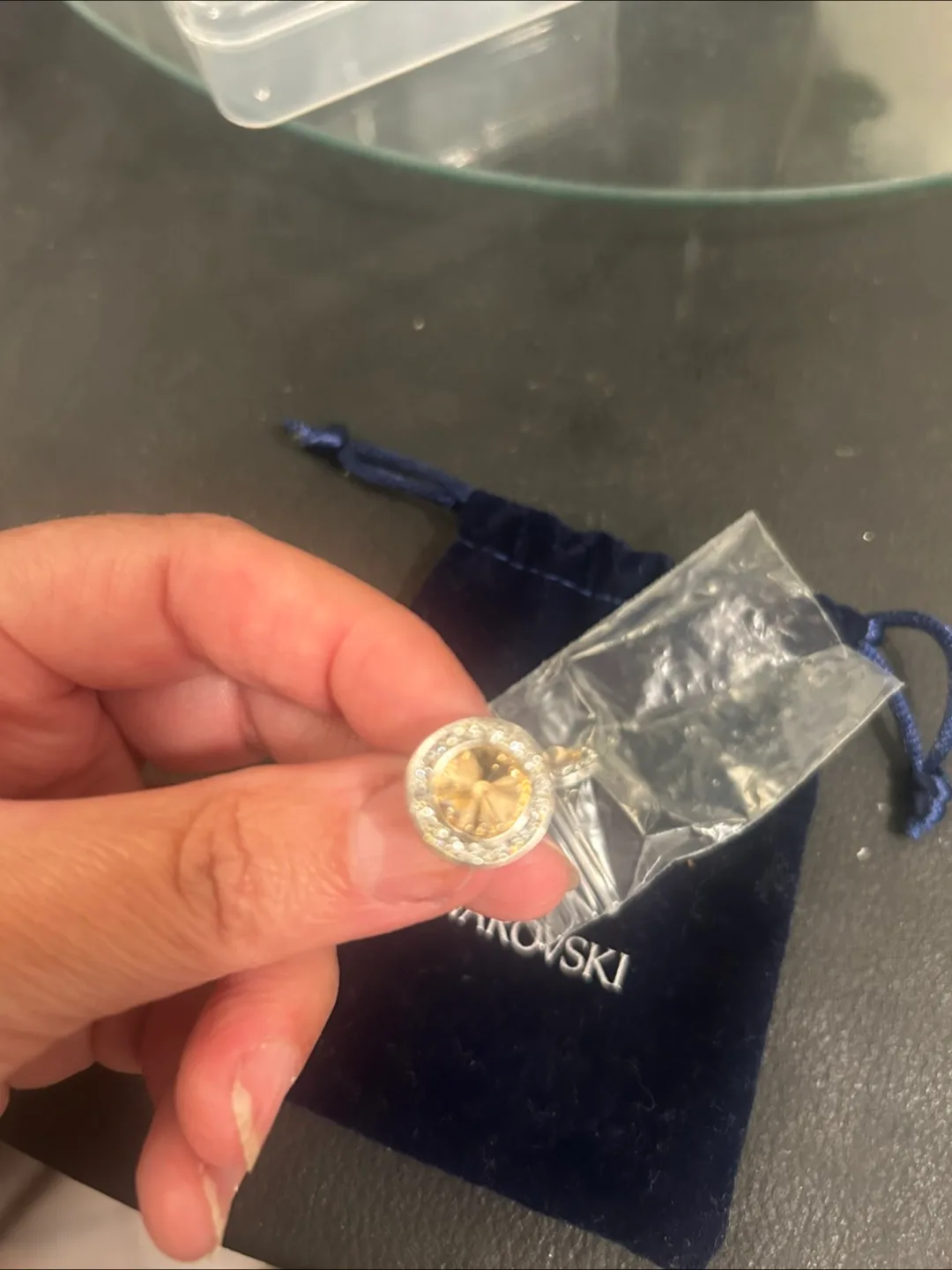 Swarovski Stud Earrings with Pouch image indicator(2)