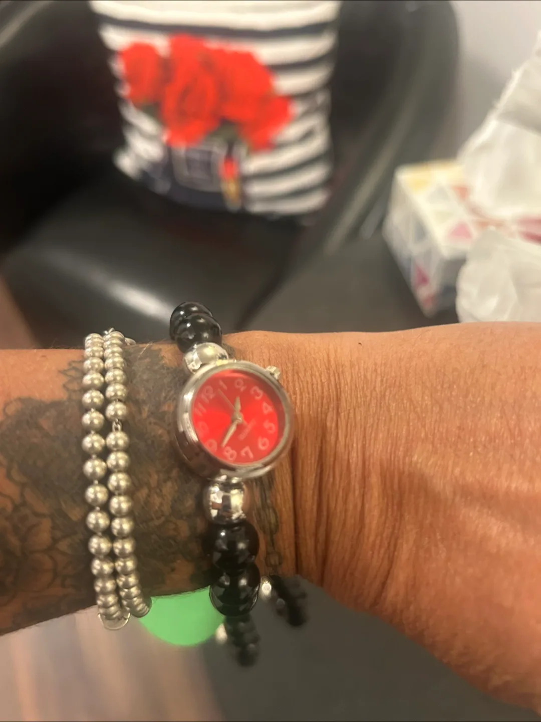 Beaded Bracelet Watch image indicator(2)