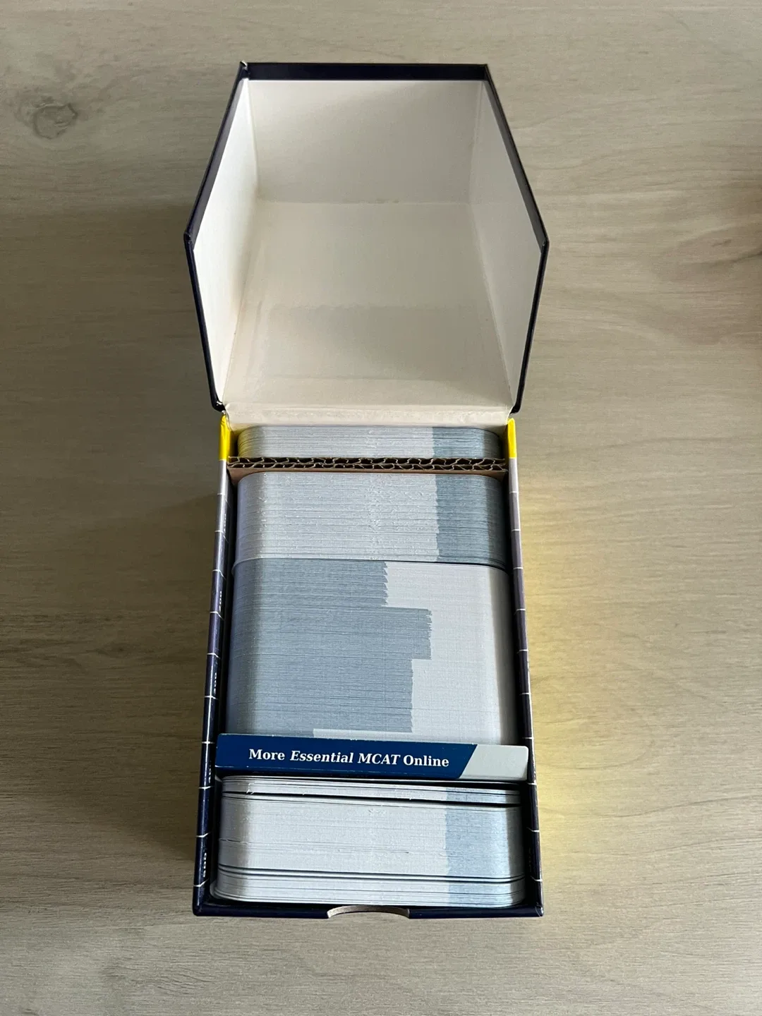 The Princeton Review MCAT Flashcards + Online image indicator(2)