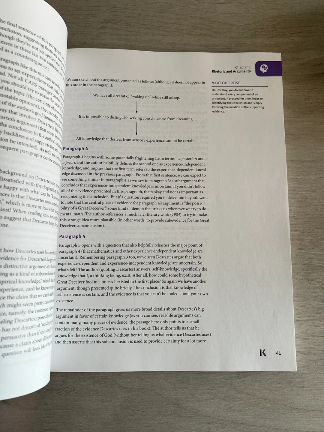 Kaplan MCAT Critical Analysis & Reasoning Skills Review image indicator(3)