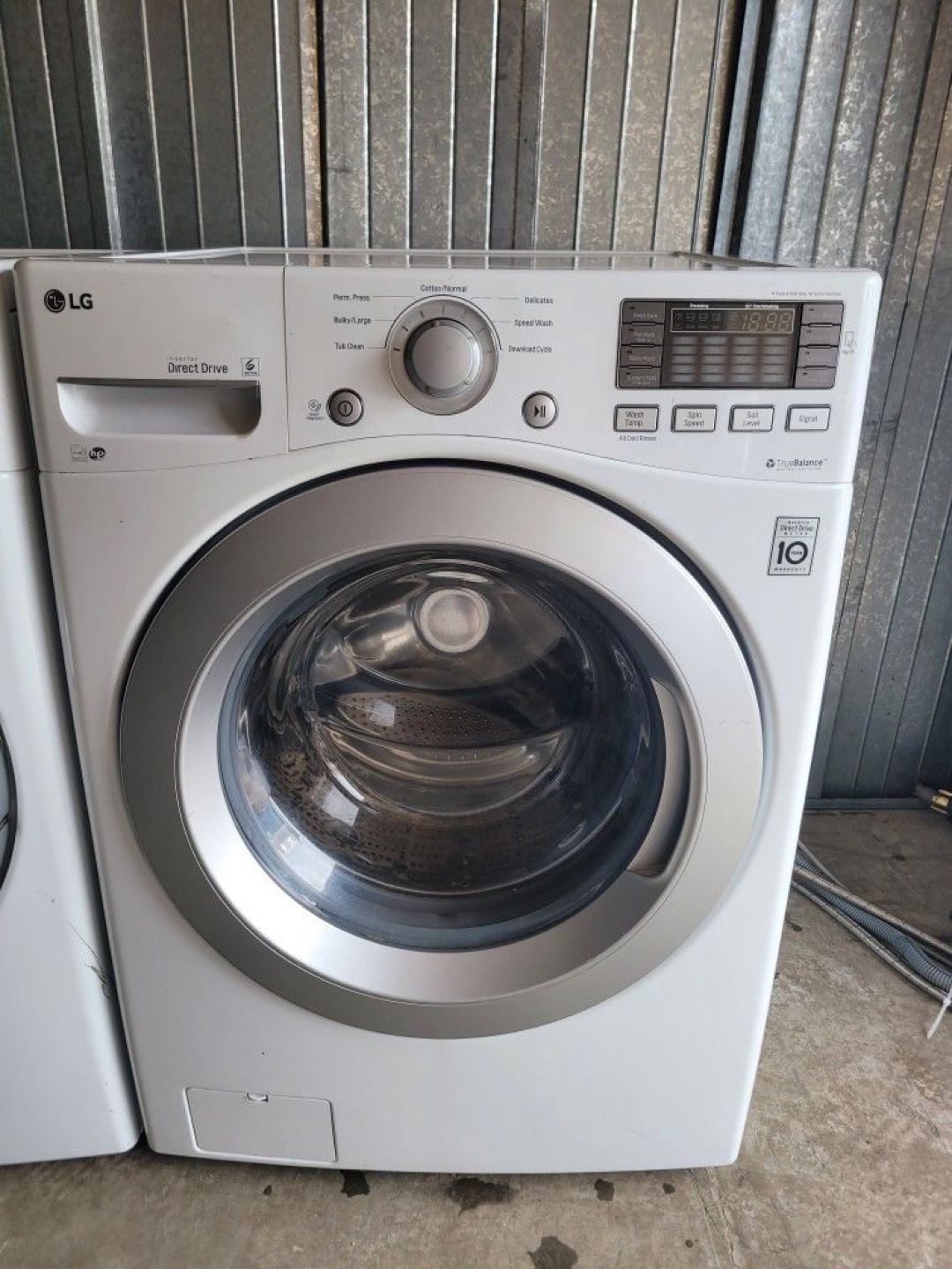LG Direct Drive Washing Machine