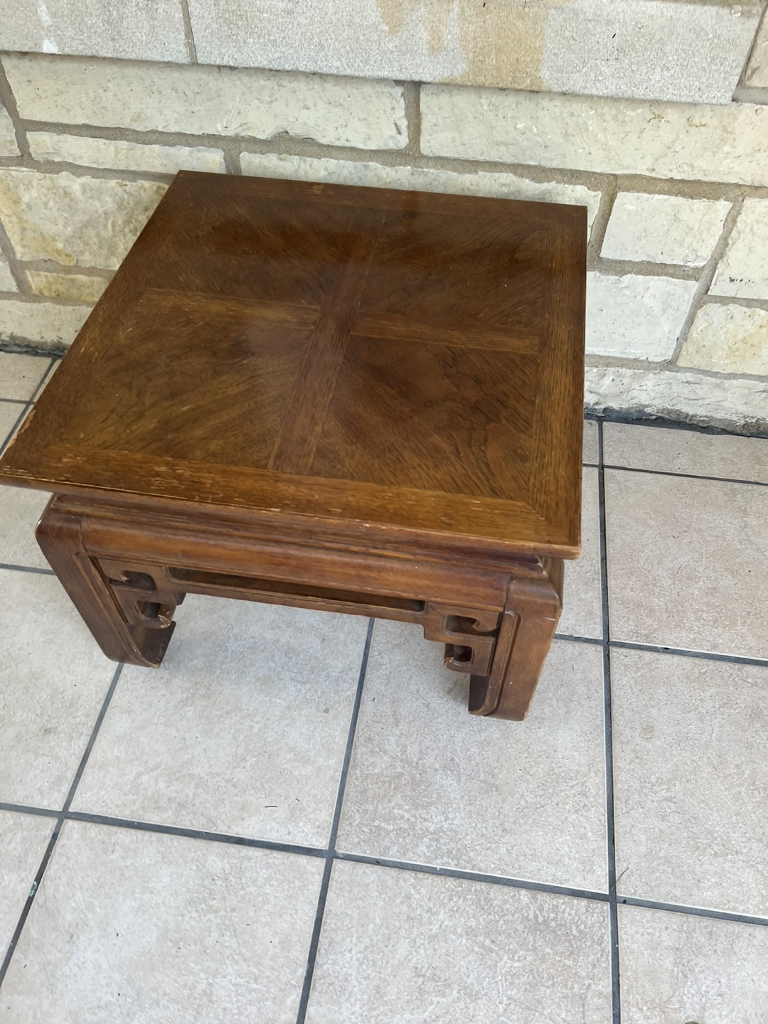 Wooden Accent Table - photo 4
