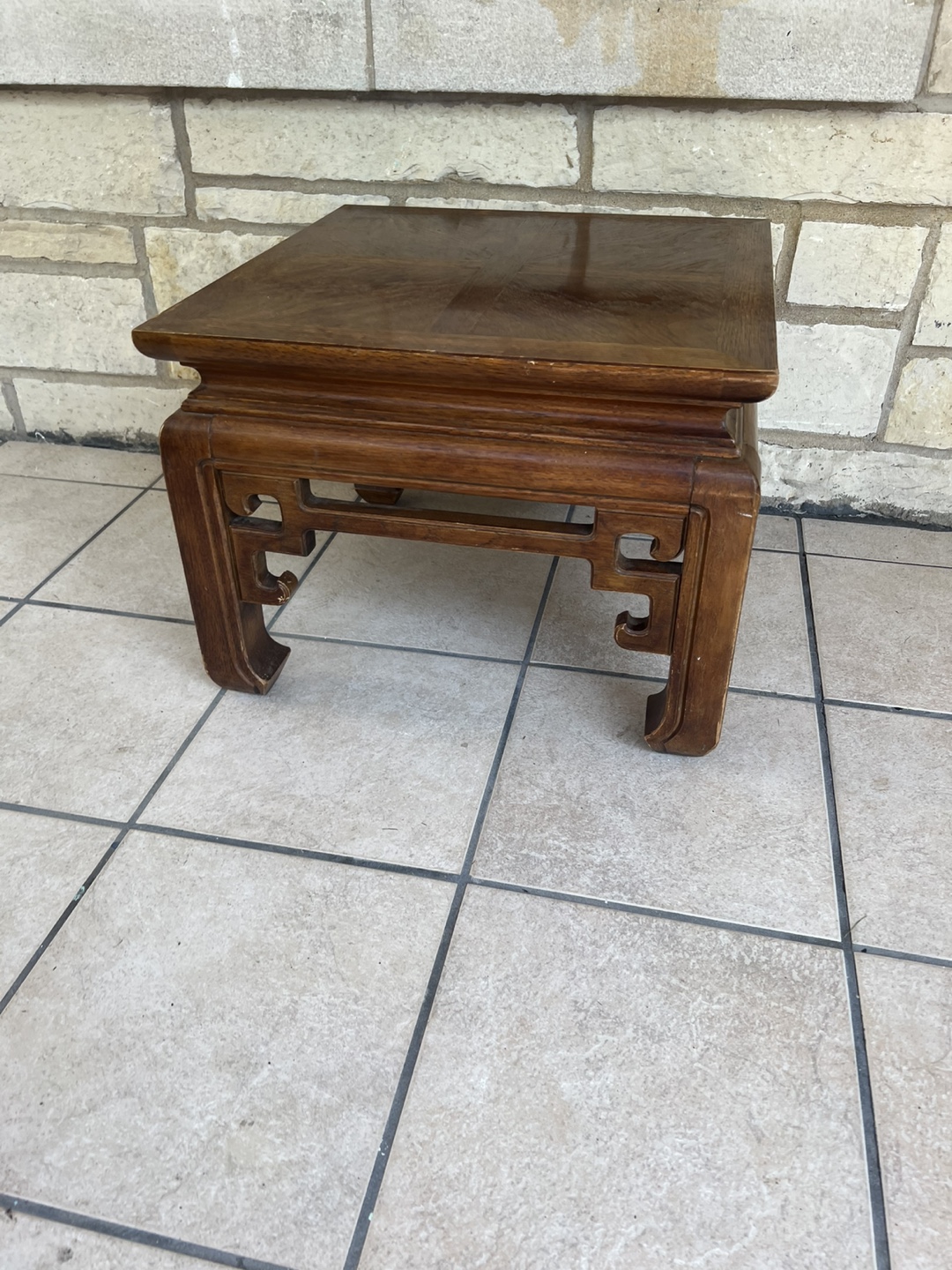Wooden Accent Table - photo 2