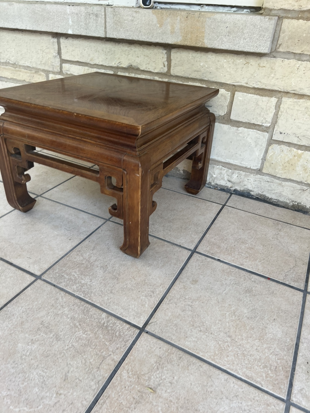 Wooden Accent Table - photo 3