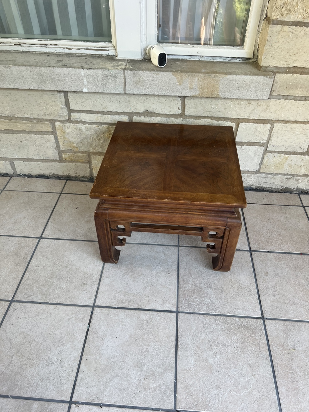 Wooden Accent Table