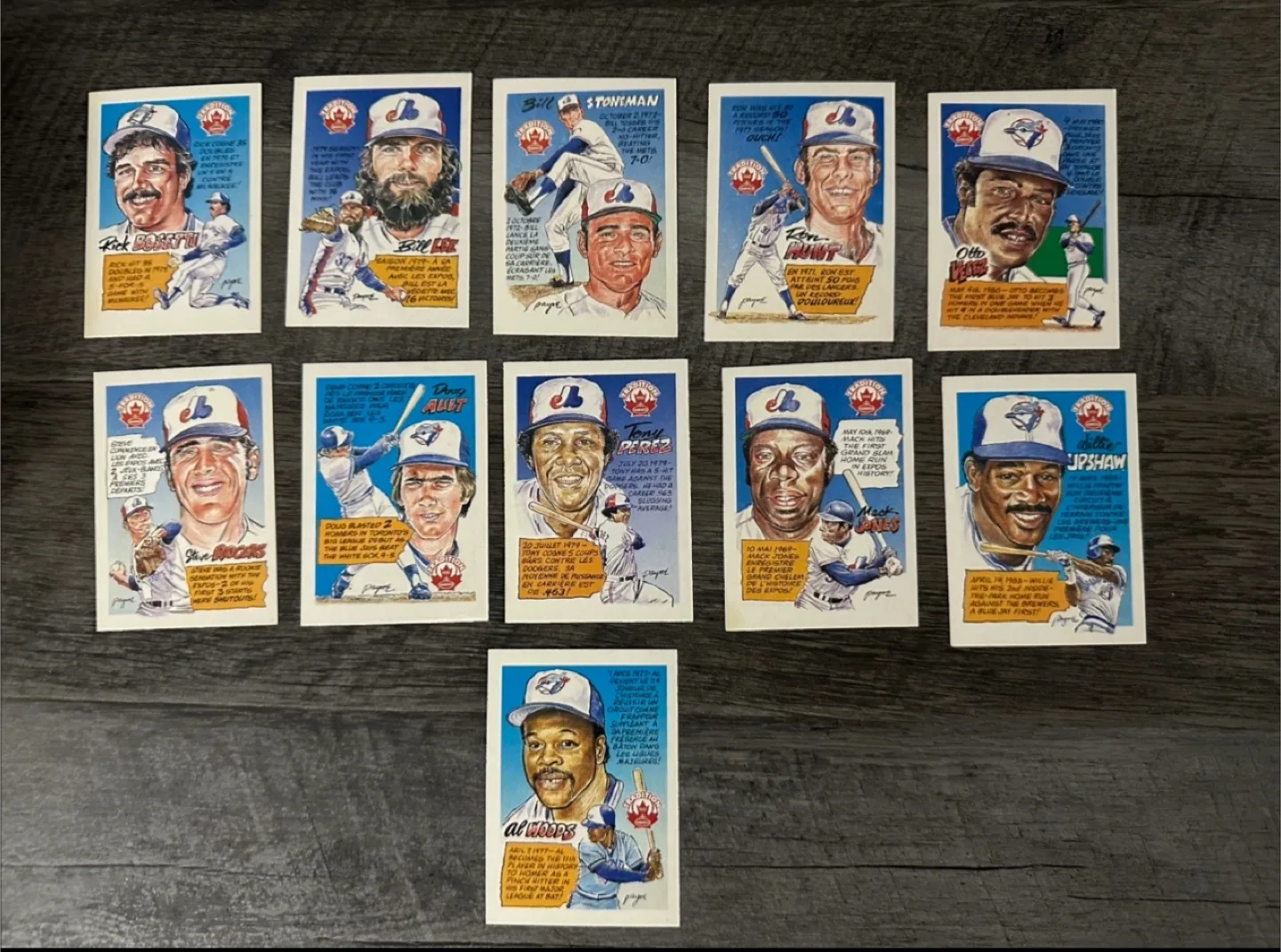 Vintage 1992 Blue Jays Baseball Cards thumbnail