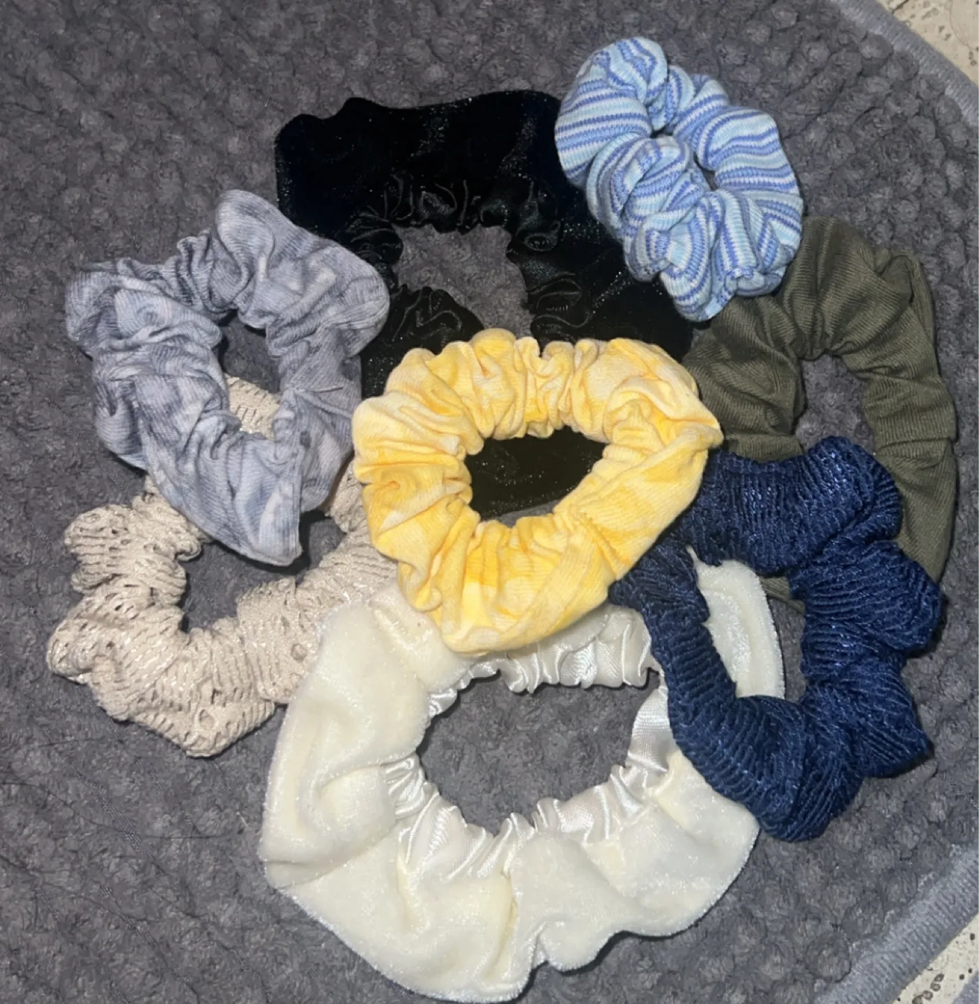 Scrunchies - Assorted Colours thumbnail