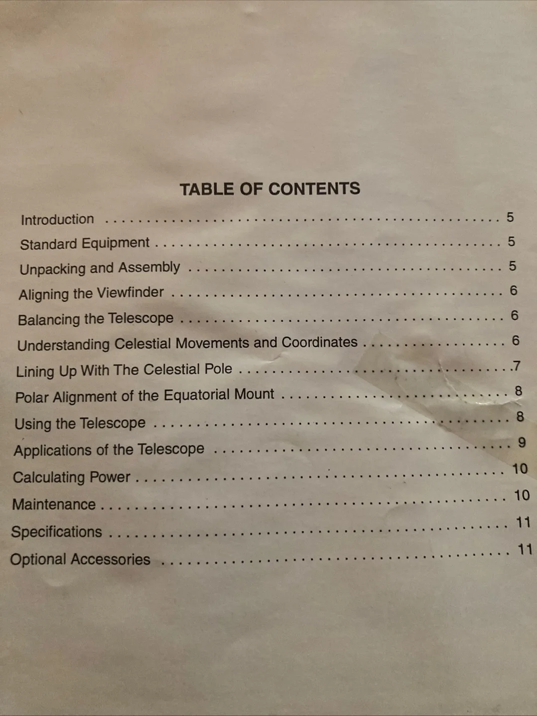 Meade Telescope image indicator(7)