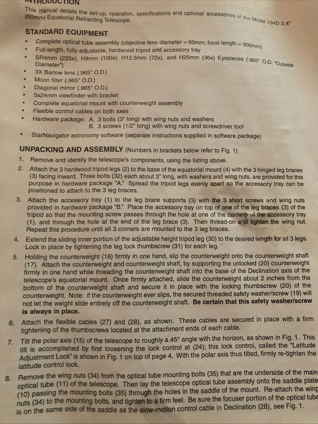 Meade Telescope image indicator(10)