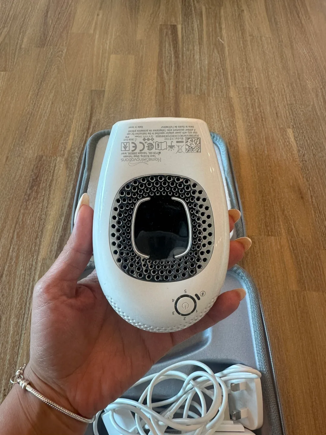 Silk'n Infinity Hair Removal System image indicator(3)