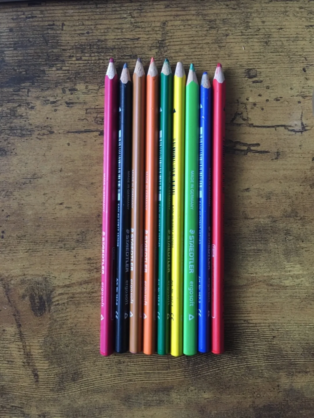 Staedtler Ergosoft Colouring Pencils - Set of 10