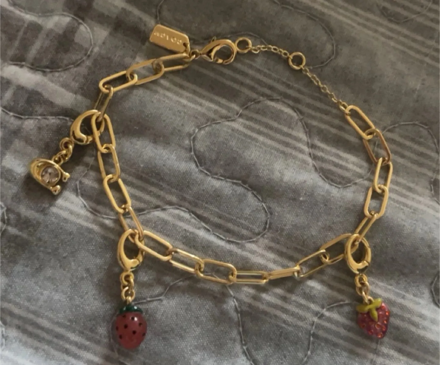 Coach Gold Bracelet thumbnail