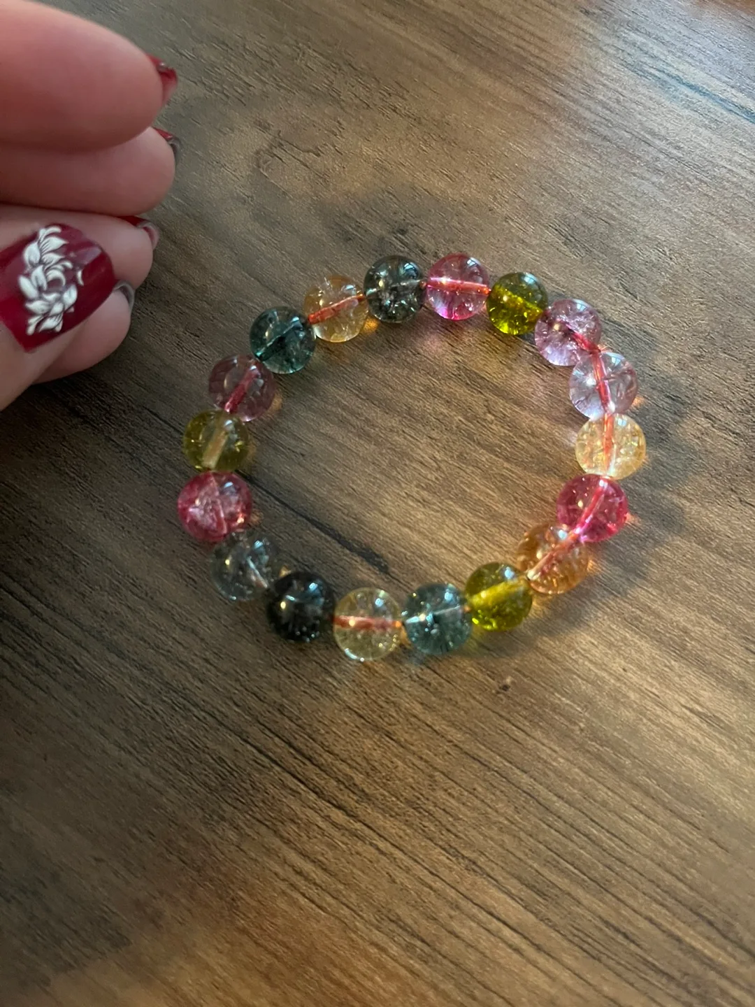 Gemstone Beaded Bracelet thumbnail