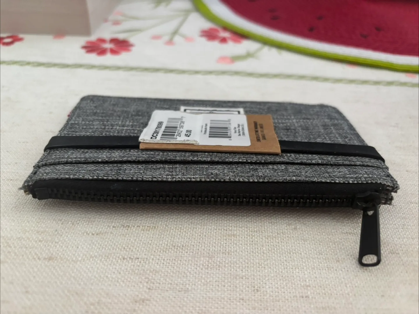 Herschel Grey Wallet image indicator(3)