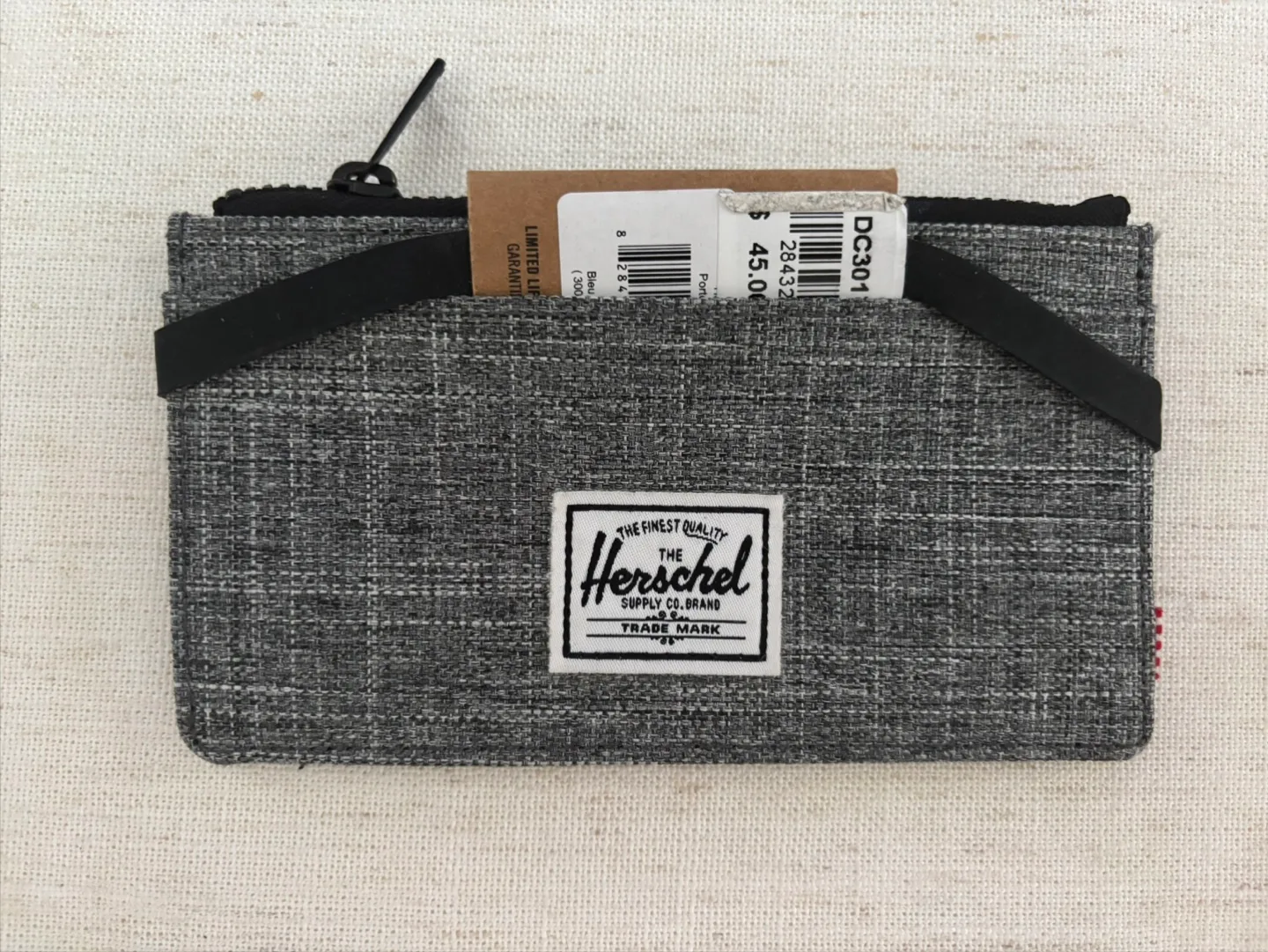Herschel Grey Wallet thumbnail