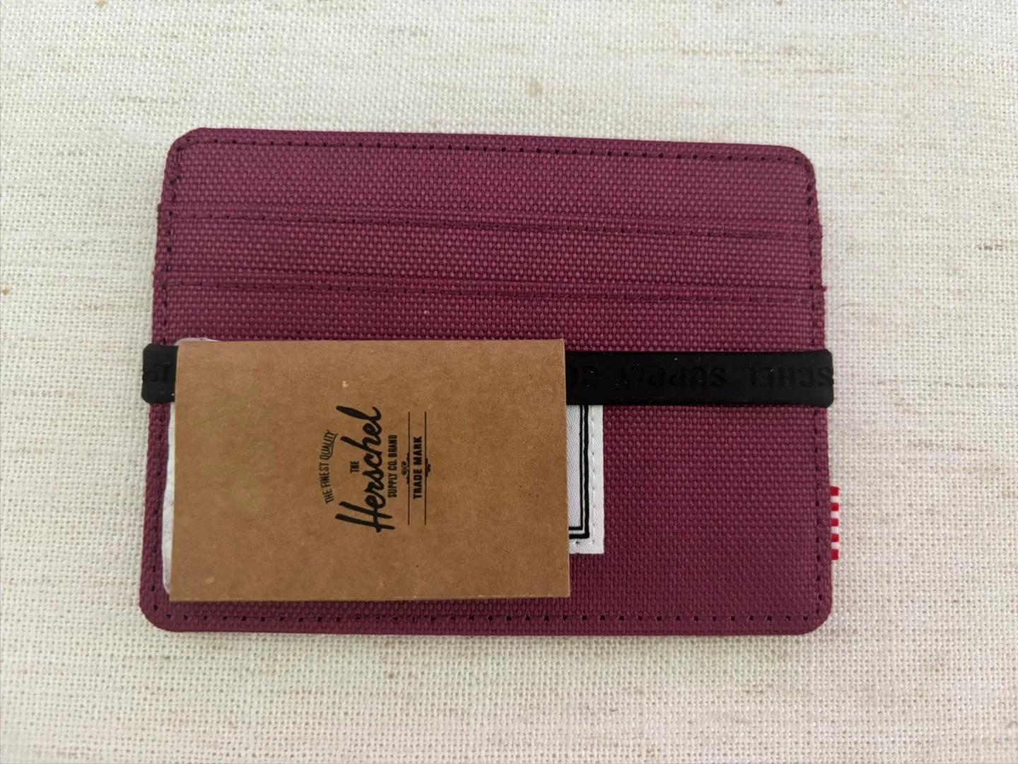 Herschel Pink Cardholder Wallet thumbnail