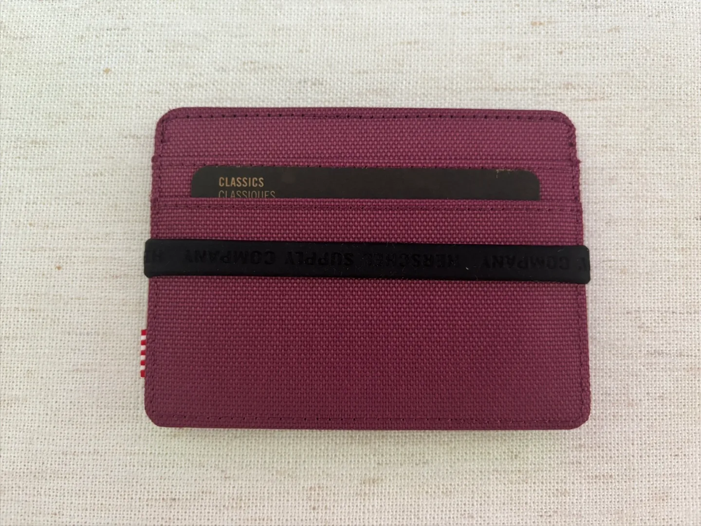 Herschel Pink Cardholder Wallet image indicator(2)