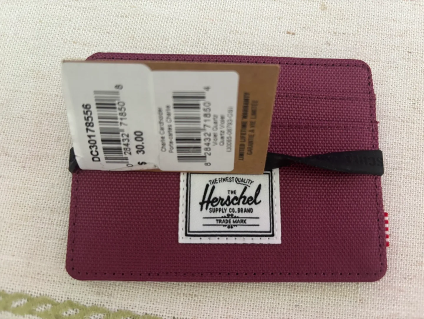 Herschel Pink Cardholder Wallet image indicator(3)