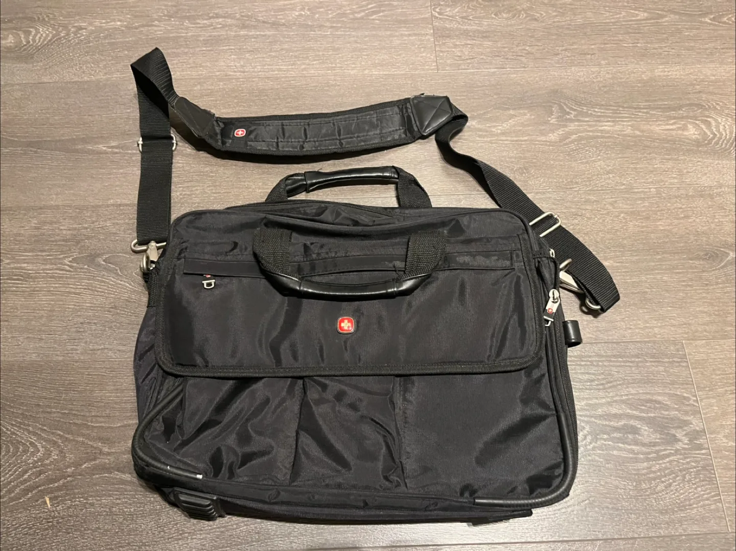 SwissGear Black Laptop Bag thumbnail