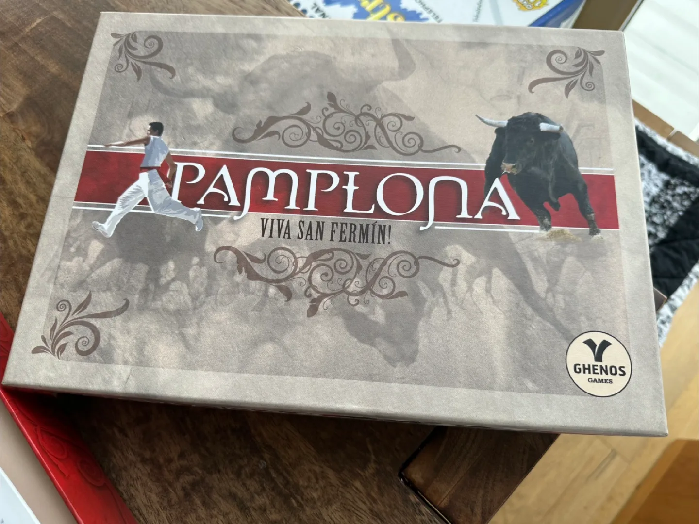 Pamplona Viva San Fermín! Board Game by Ghenos Games thumbnail