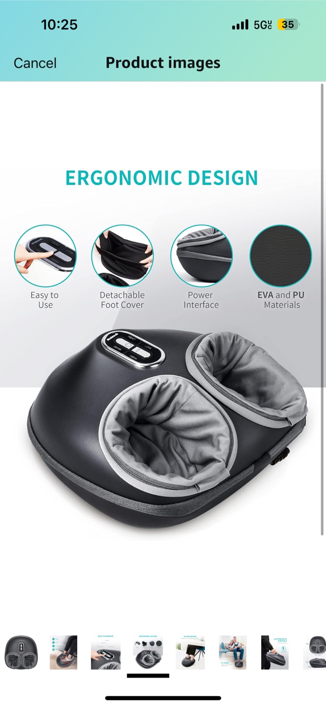 Shiatsu Foot Massager (brand new) - photo 4