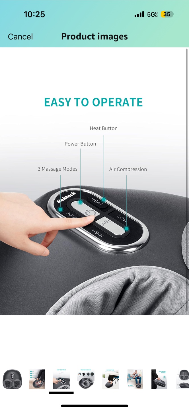 Shiatsu Foot Massager (brand new) - photo 3