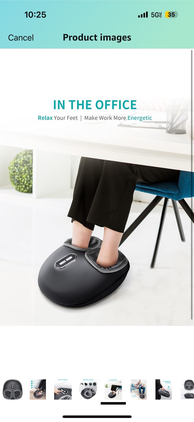 Shiatsu Foot Massager (brand new) - photo 5