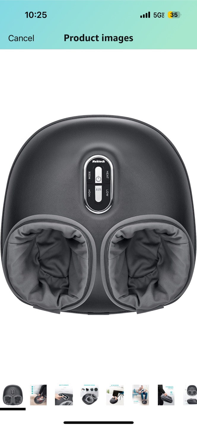 Shiatsu Foot Massager (brand new)