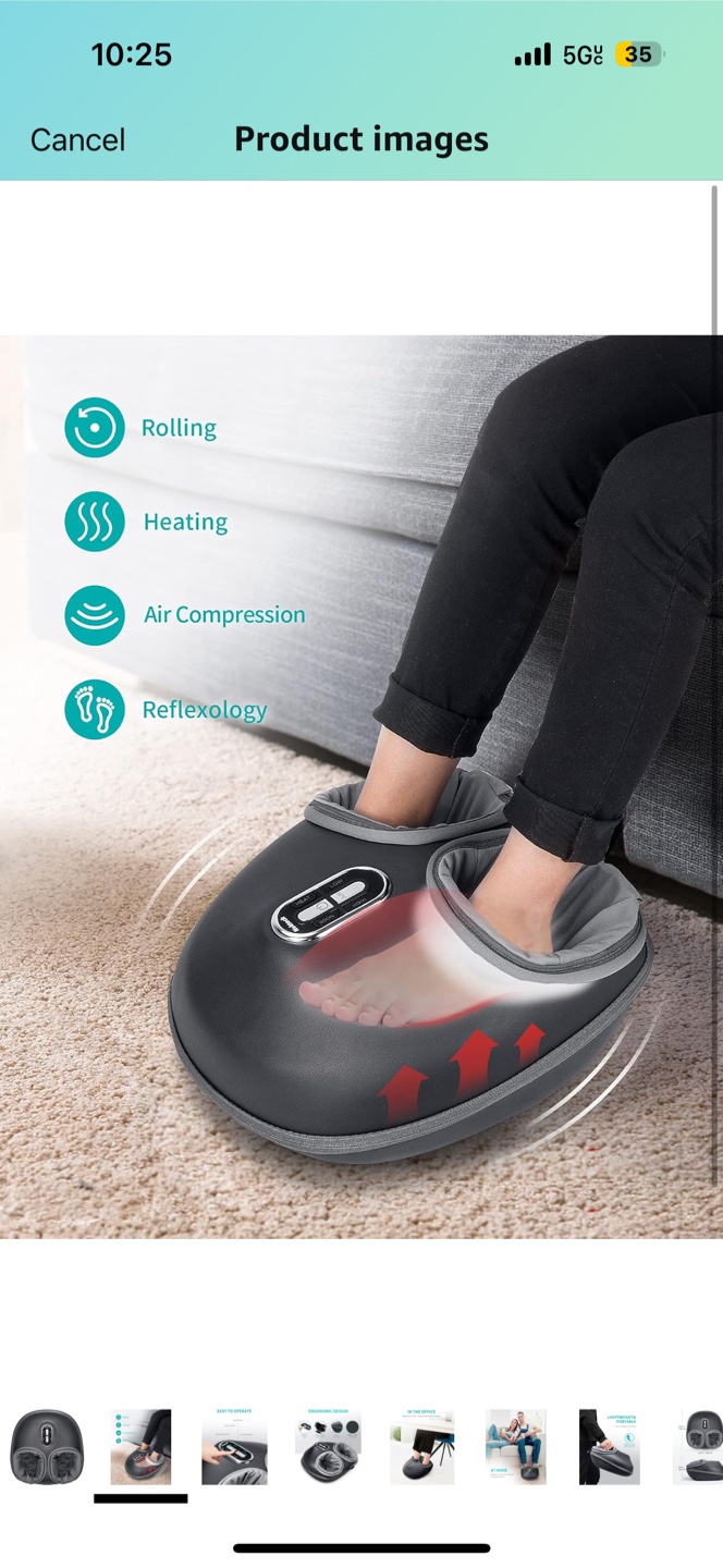 Shiatsu Foot Massager (brand new) - photo 2