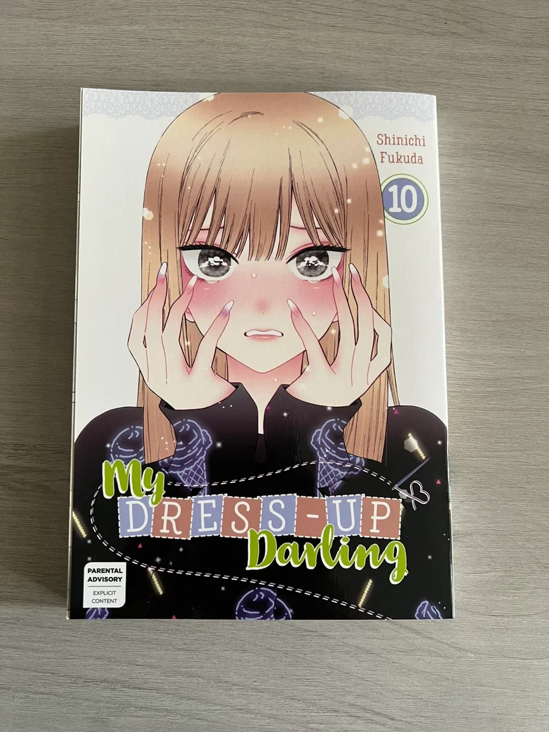 New My Dress-Up Darling Manga Series image indicator(5)