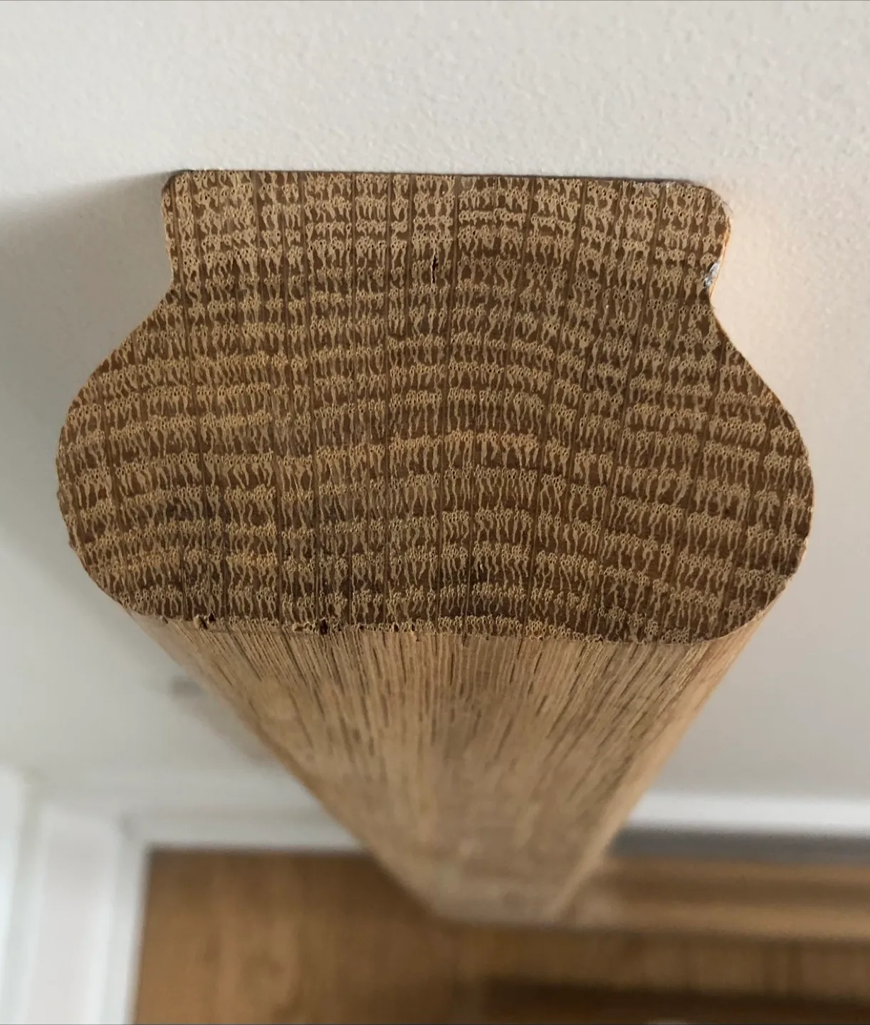 White Oak Handrail over 10 feet thumbnail