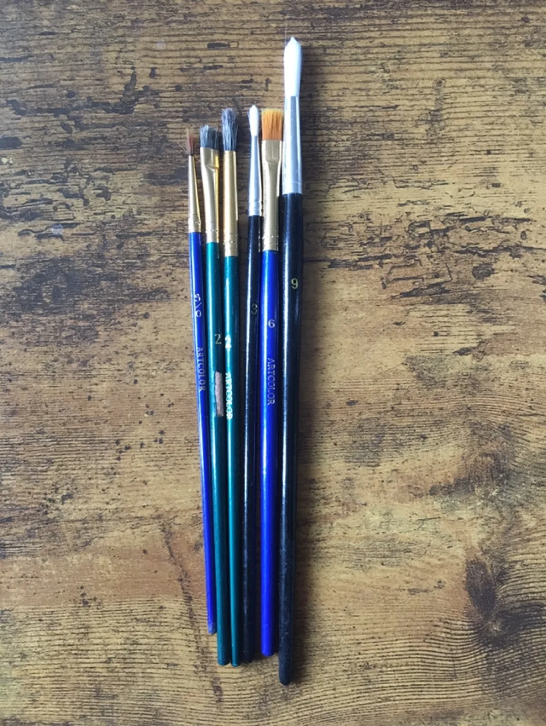 Articolor Paint Brush Set of 6