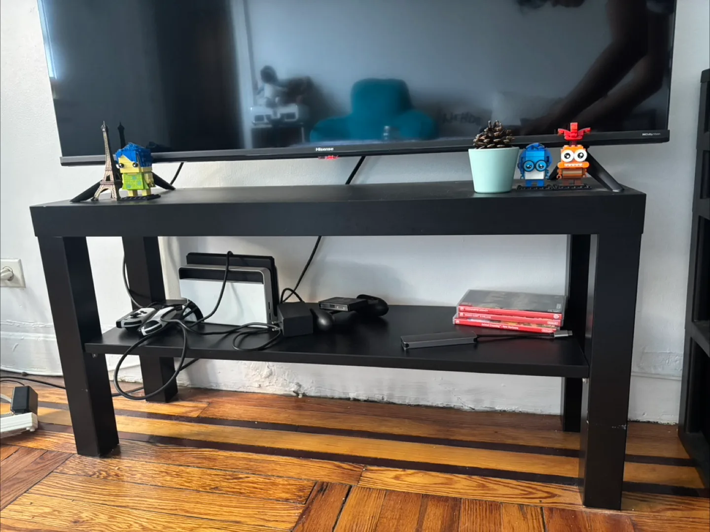 Black TV Stand thumbnail