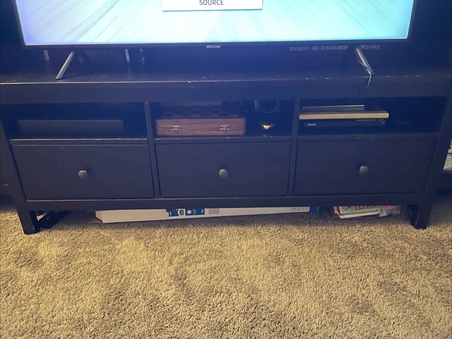 IKEA Hemnes TV Stand - photo 2