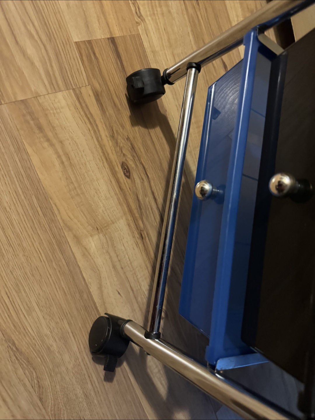 Rolling Utility Cart with 10 Drawers - photo 3