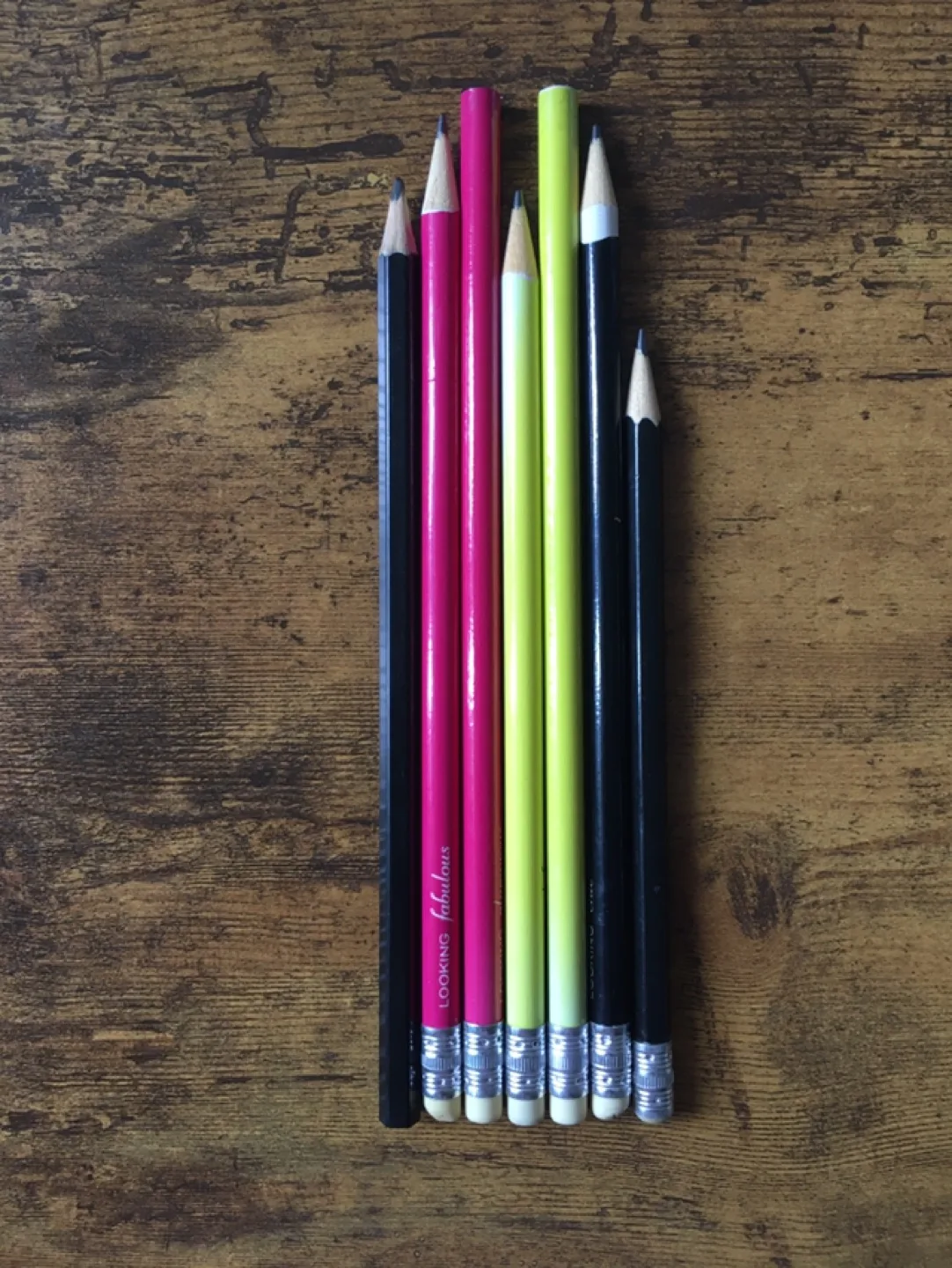 Assorted Pencils thumbnail