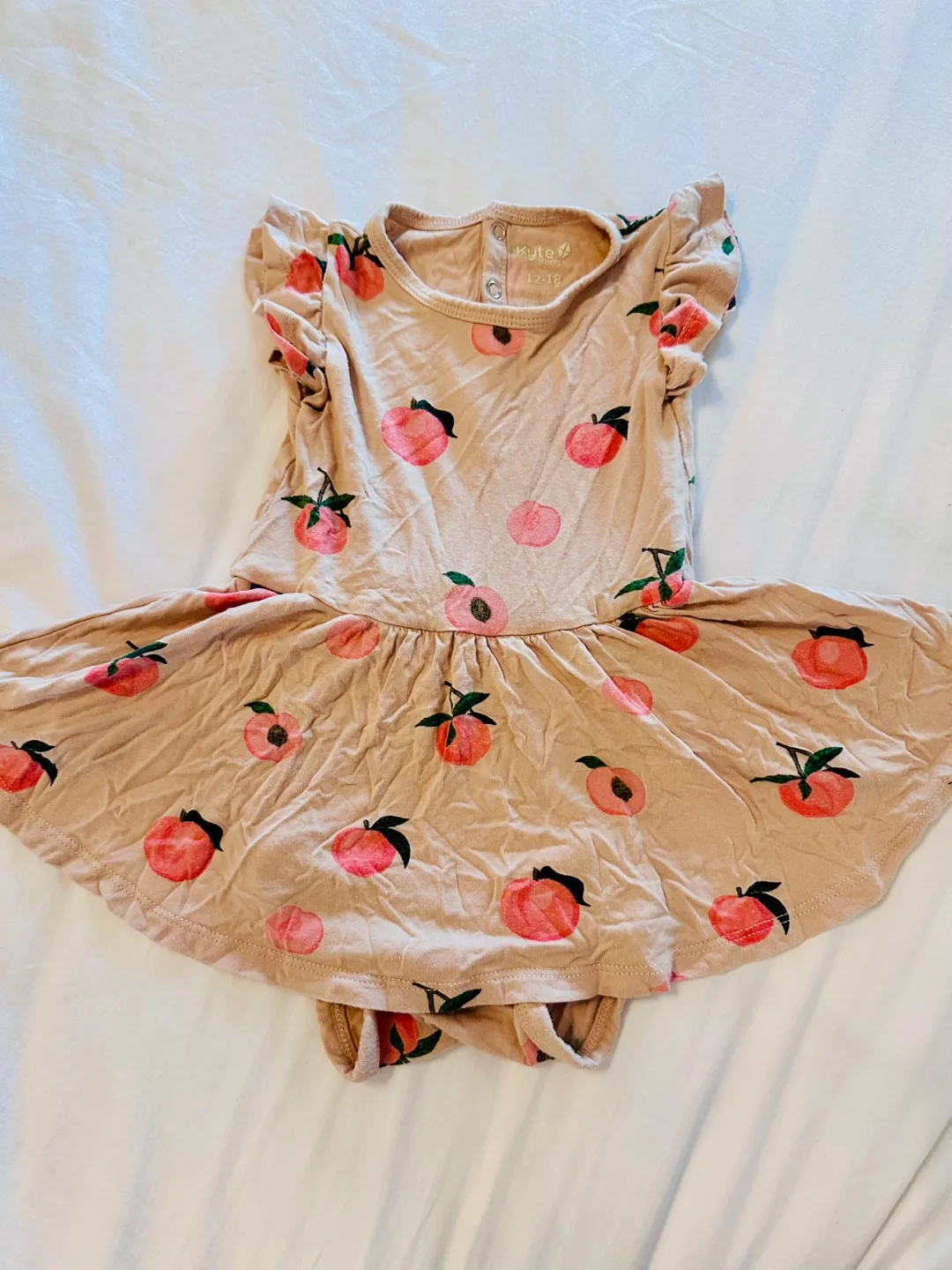 Kyte Baby Dress 12-18 Months thumbnail