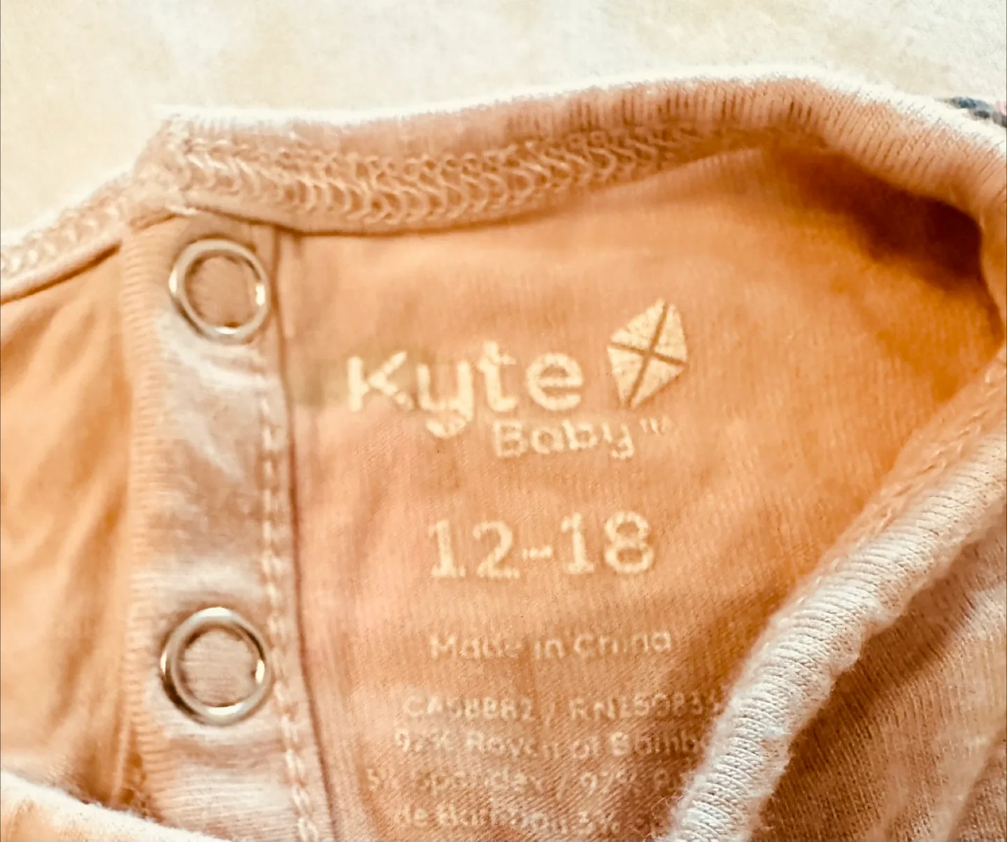 Kyte Baby Dress 12-18 Months image indicator(2)