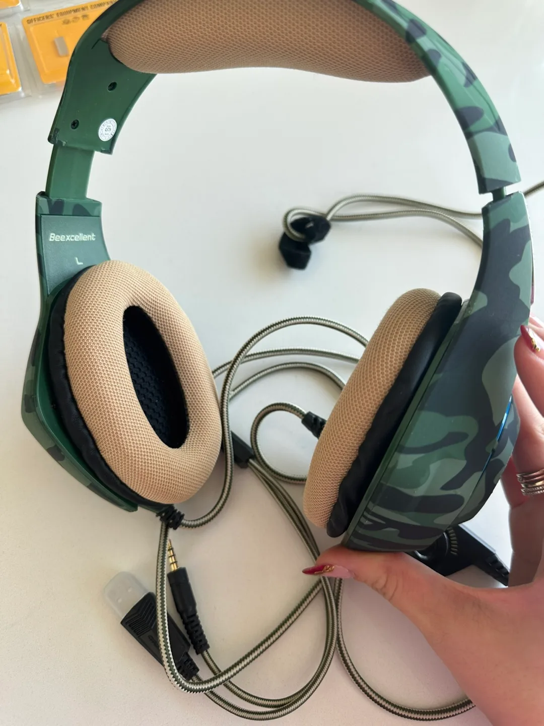 Beexcellent Gaming Headset - Camo image indicator(3)