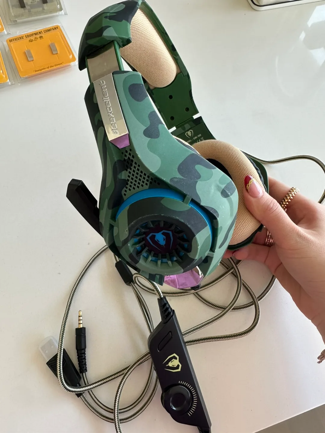 Beexcellent Gaming Headset - Camo image indicator(2)