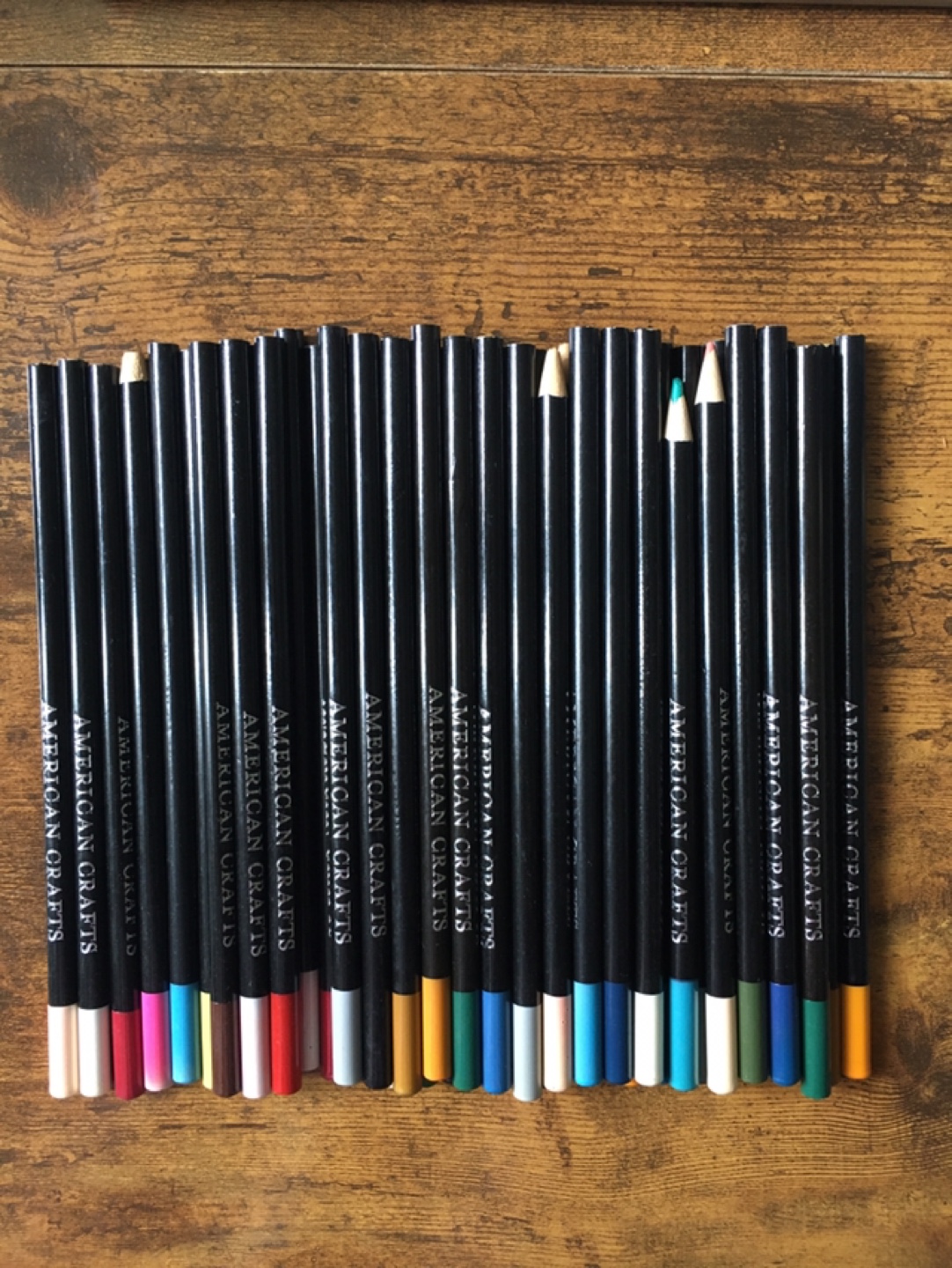 American Crafts Colored Pencils Set - 46