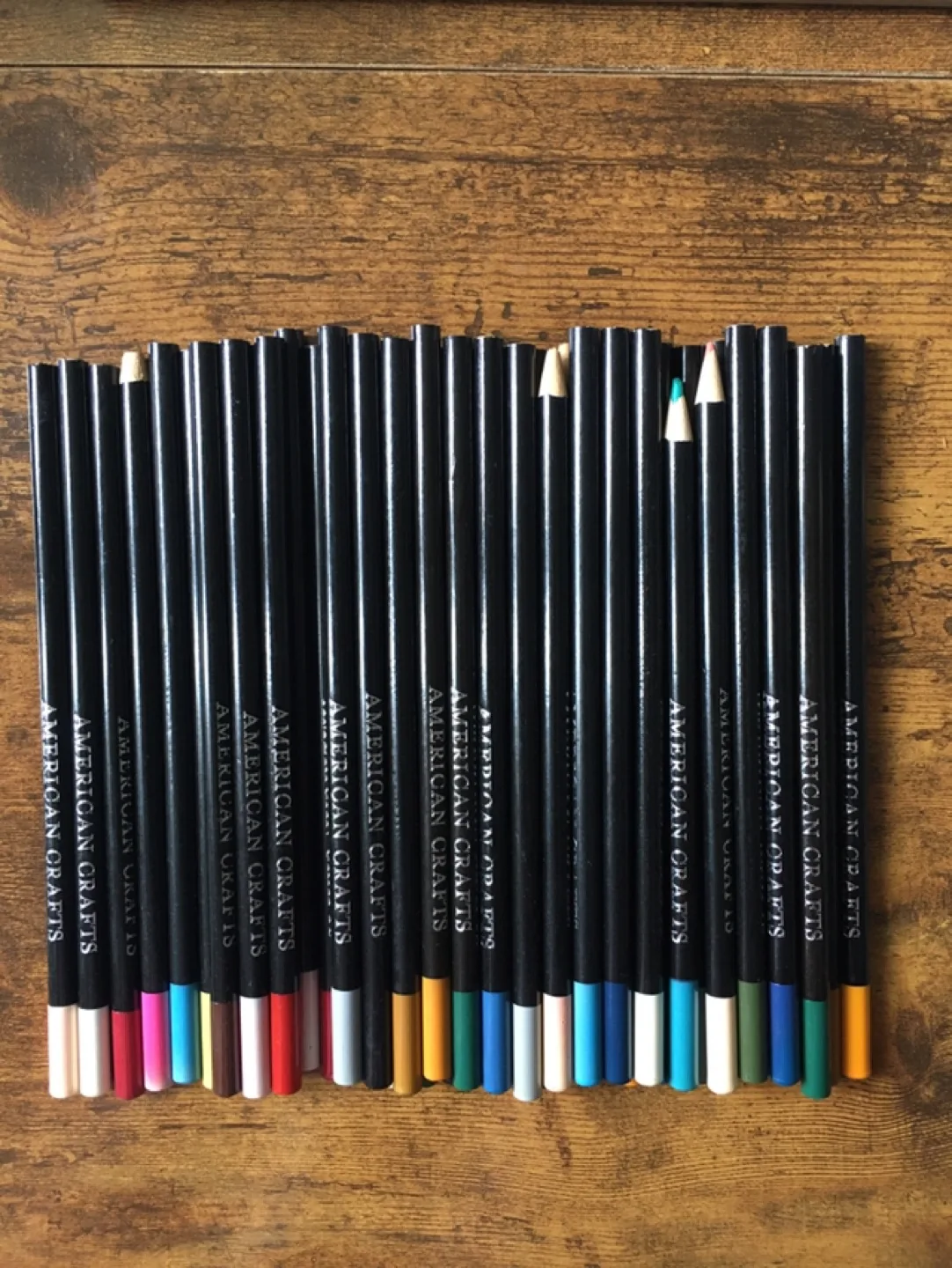 American Crafts Colored Pencils Set - 46