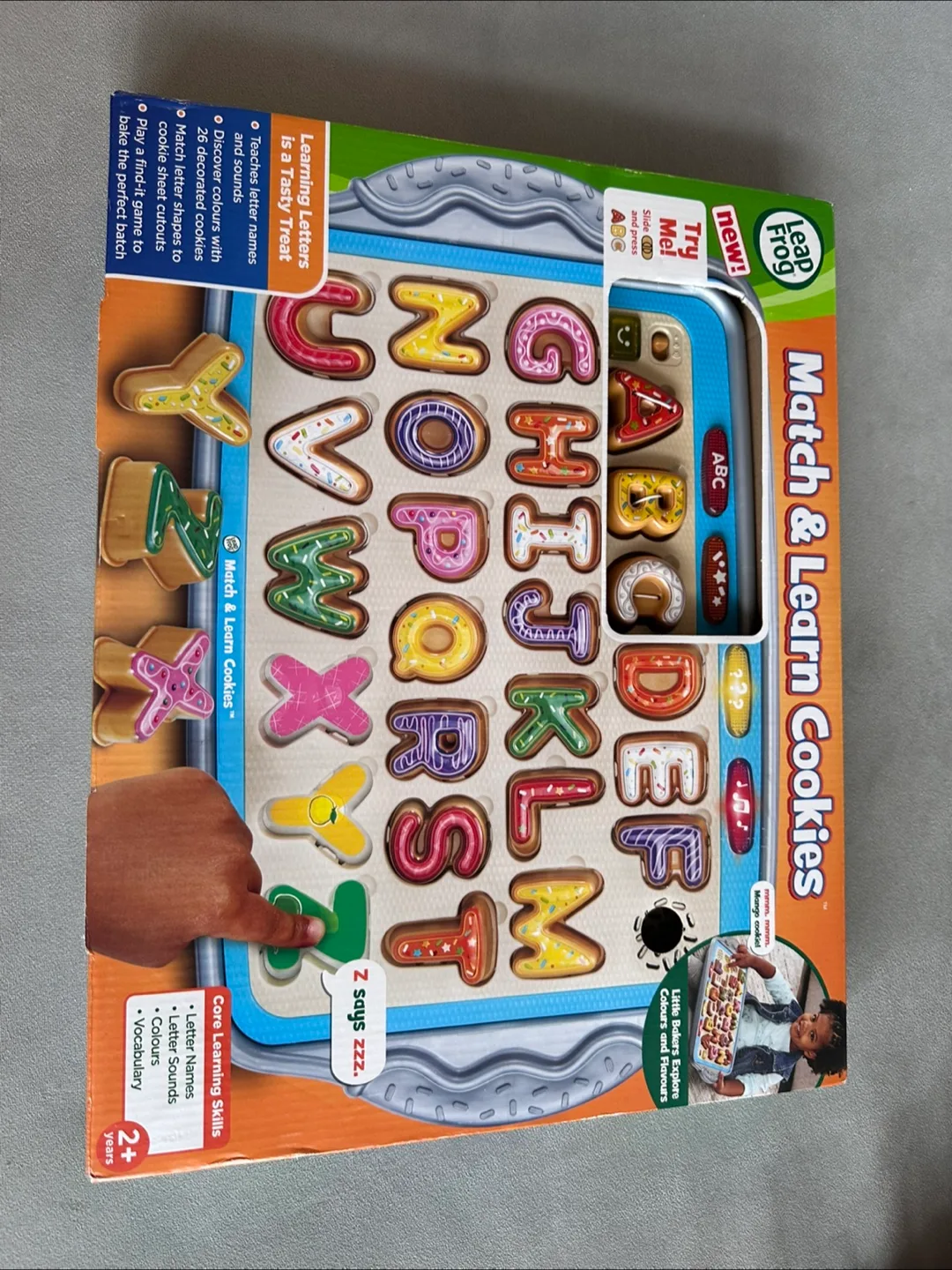 BNIB LeapFrog Match & Learn Cookies - Ages 2+ thumbnail