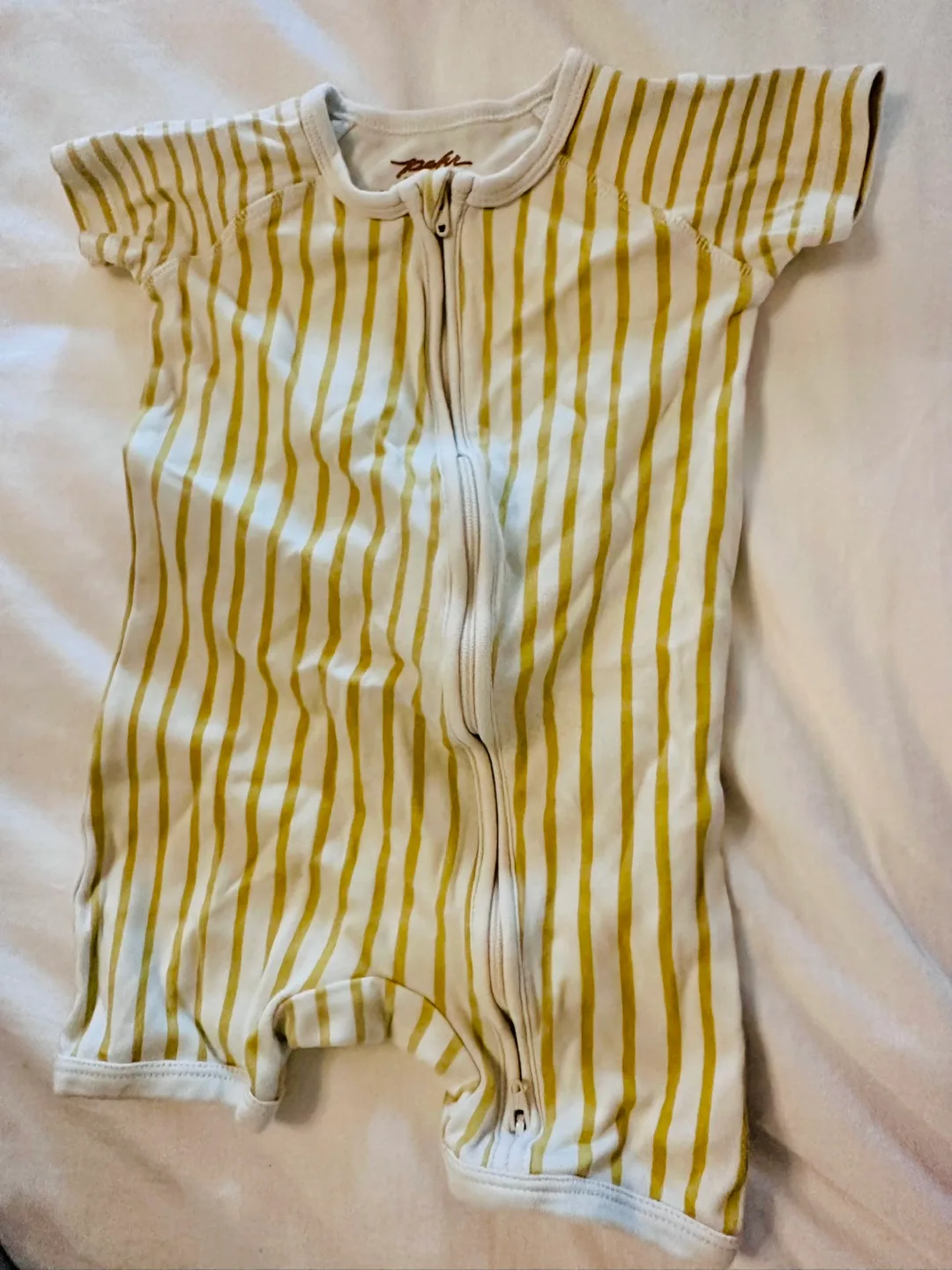 Pehr Striped Romper 12-18M thumbnail