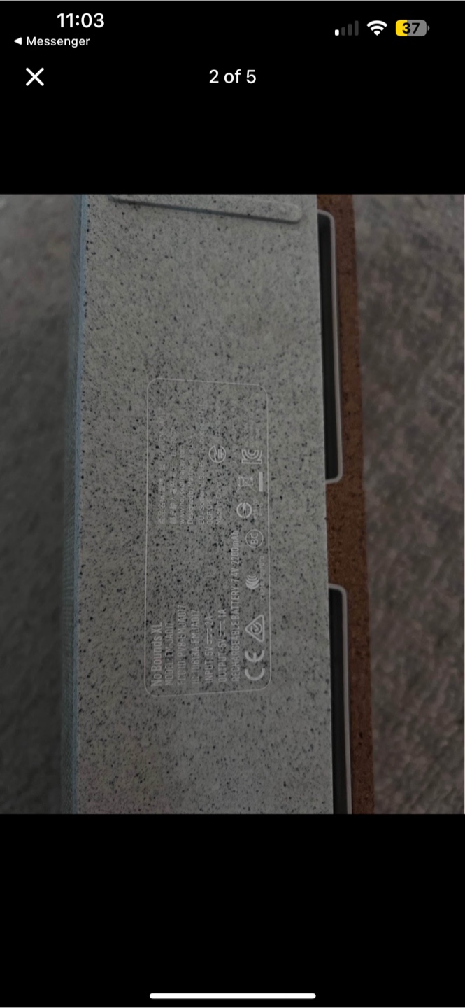 Marley No Bounds XL Waterproof Speaker - photo 4