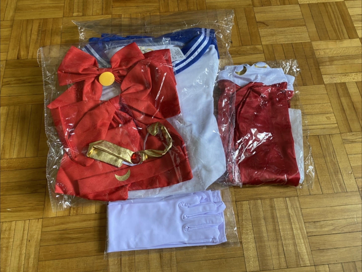 Sailor Moon Cosplay Costume - photo 3
